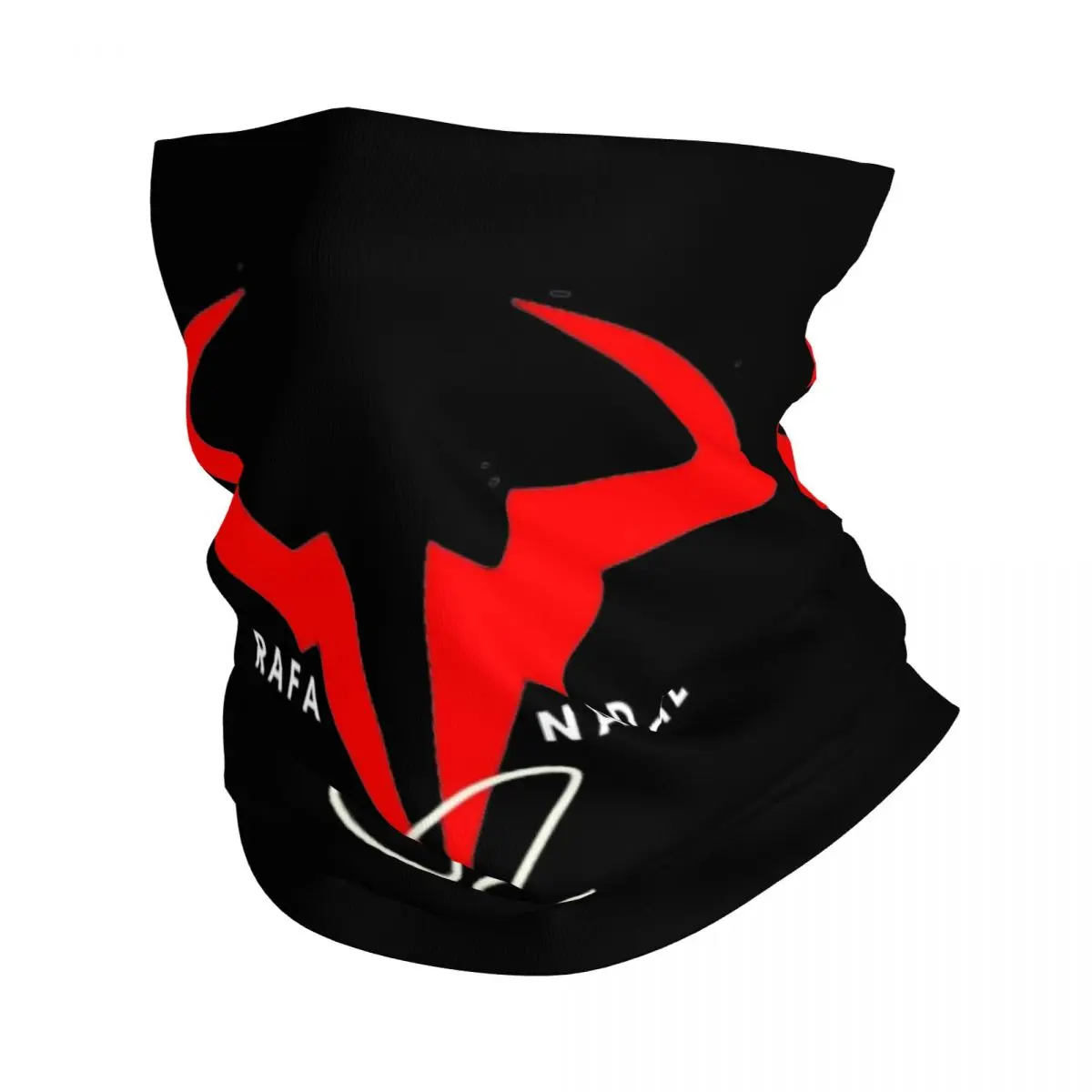 

Best Seller Rafa Nadal Logo Bandana Neck Cover Balaclavas Face Scarf Multifunctional Headwear Running Unisex Adult All Season