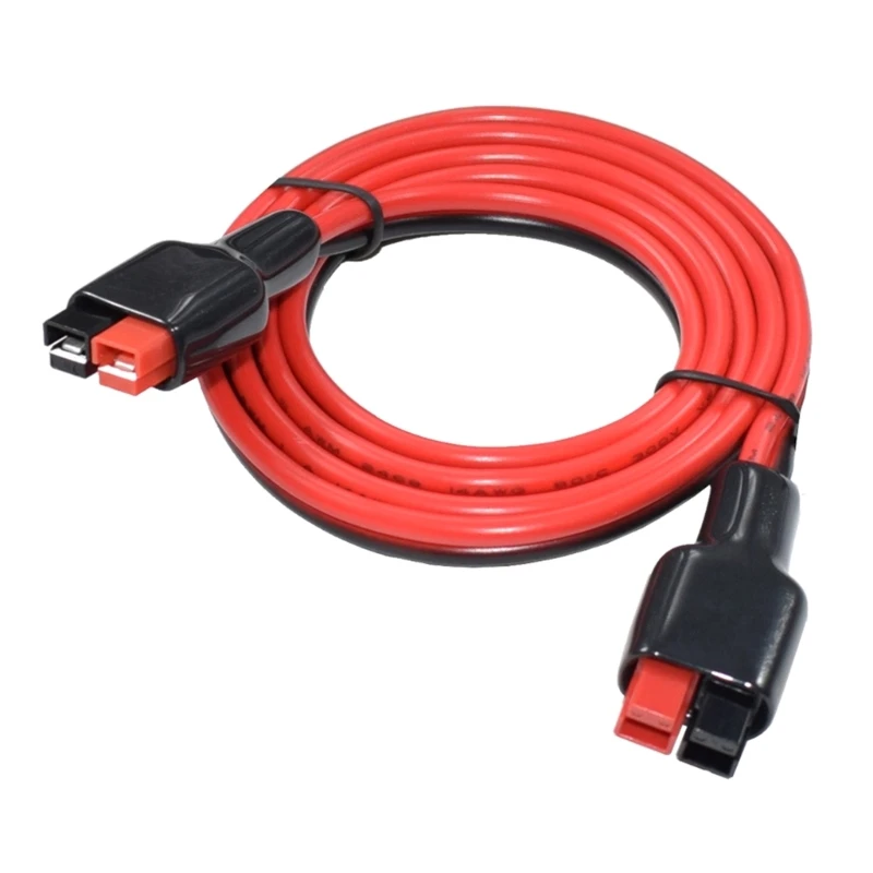 

ForAnderson Cord Adapter Electric Vehicles Battery Terminal Connector Cable