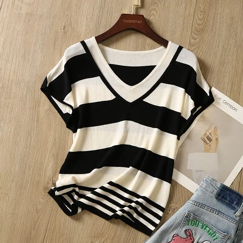 Женская вискозная футболка NoEnName_Null | AliExpress