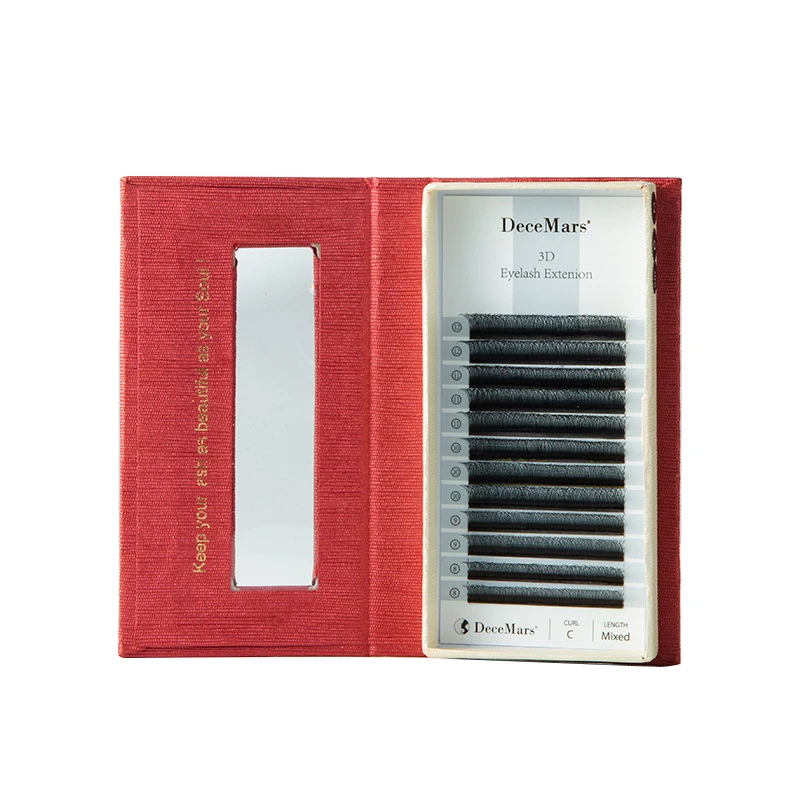 

Gemakkelijk Fan Volume Wimpers Krul Bloei Individuele Wimper Extension Faux Nertsen Wimpers Zachte Natuurlijke Lash Extension