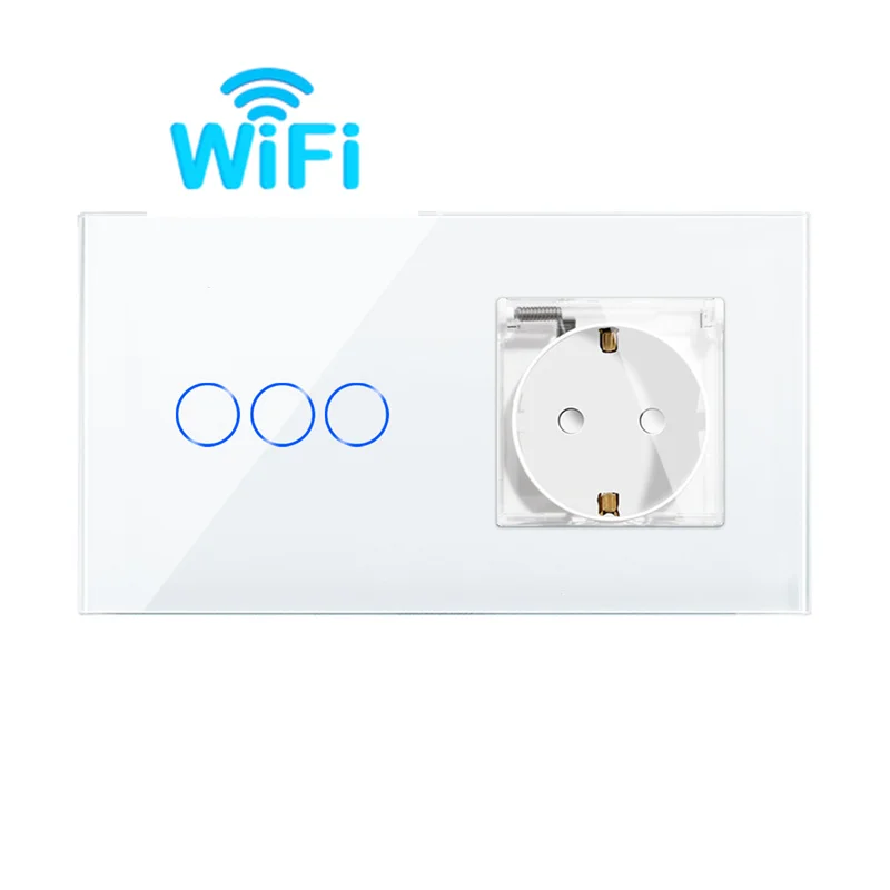 

Беспроводной сенсорный выключатель Bingoelec для умного дома