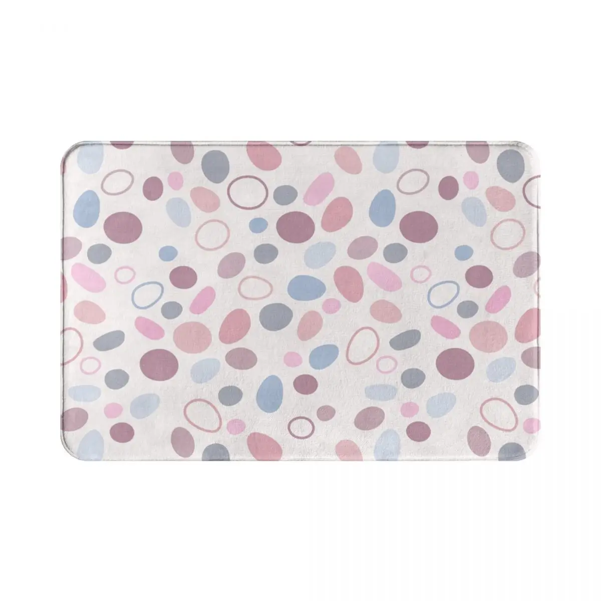 Легкий Настенный коврик с рисунком нескользящий ковер из булыжника для кухни