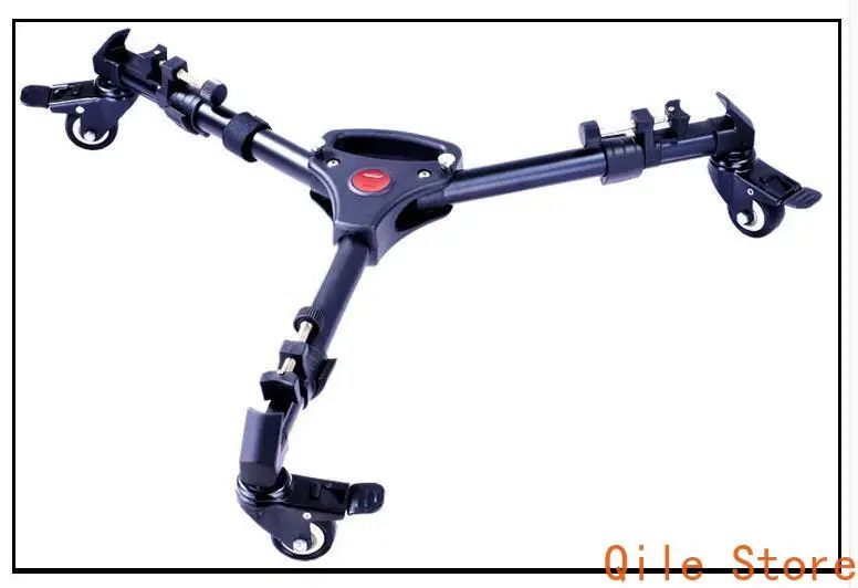 

Photography Universal Video Folding Wheels Heavy Duty Slider Tripod Dolly for Camera Stand Y live stream