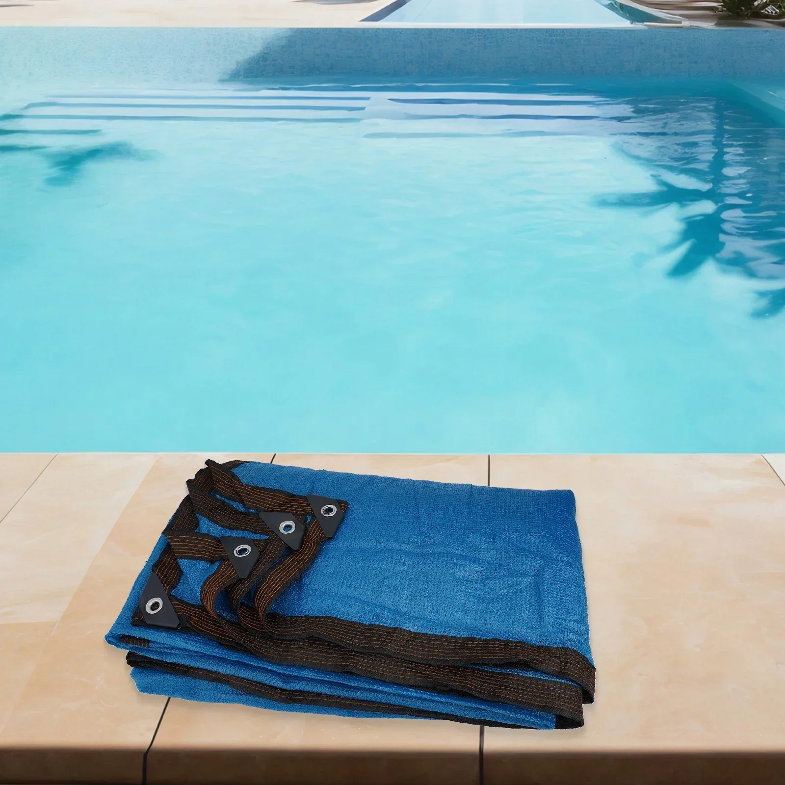 1 шт. солнцезащитная сетка анти-ультрафиолетовая синяя тентовая открытый сад