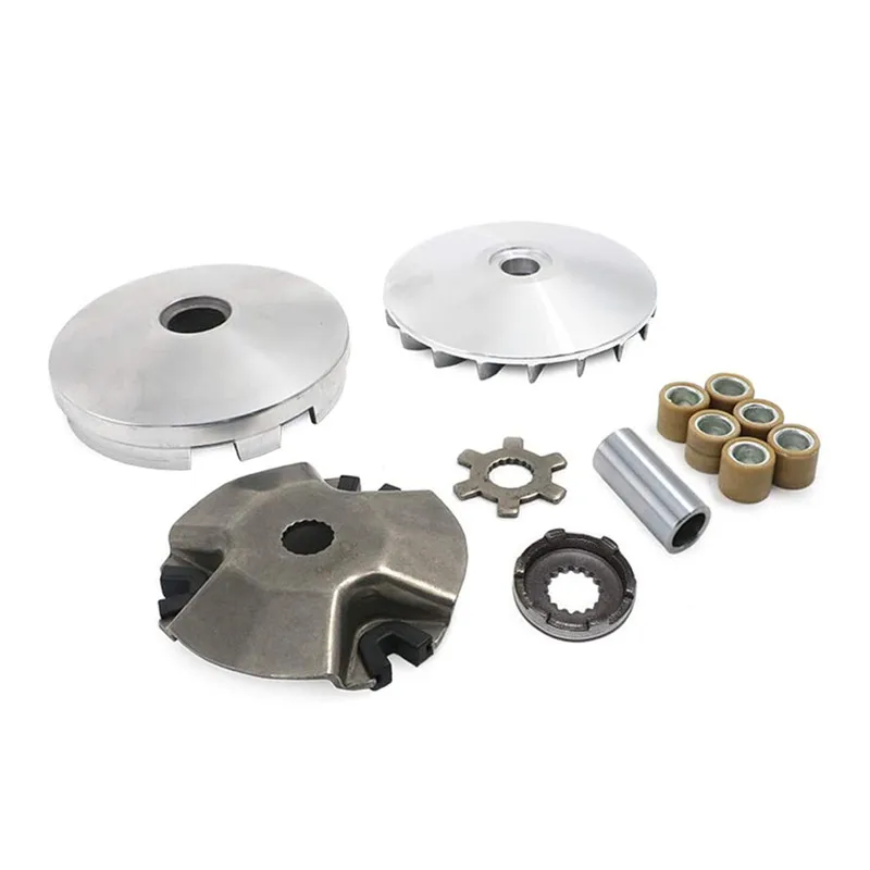 Полный комплект вариатора для скутера Yamaha JOG 50 tng Adly Aprilia 49cc 50cc Передний Вариатор