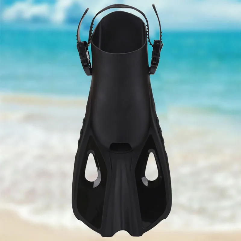 Ласты для подводного плавания Oulylan силиконовая Регулируемая обувь длинные