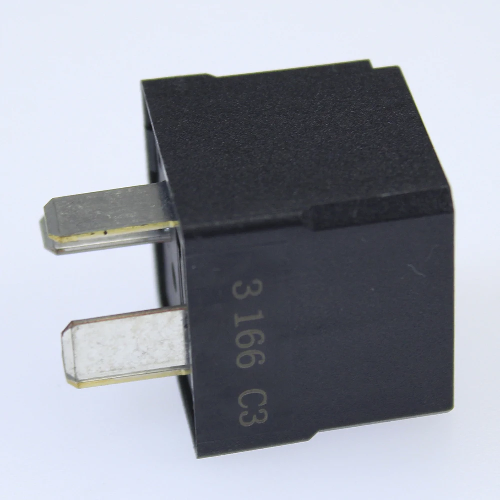 Черное 4-контактное реле стартера двигателя для Mercedes Benz W176 GLA X156 2016 2017 2018 2019 2020 OEM