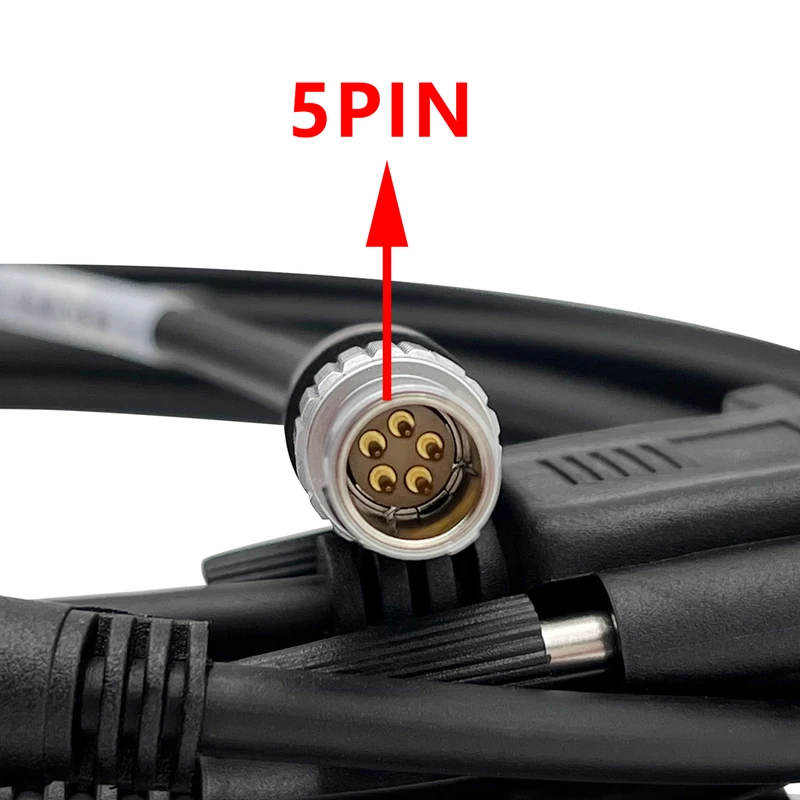 НОВЫЙ Y-кабель GEV220 для Leica TS30/TM30 TS50 Connect GEB171 Внешний аккумулятор