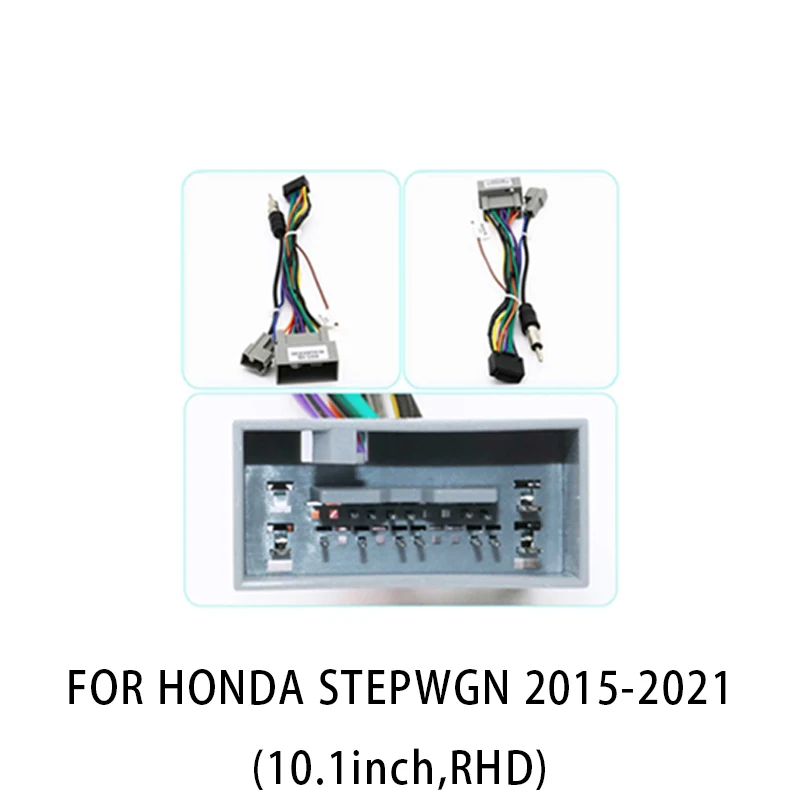 Для Honda Stepwgn 2015-2021 10 1-дюймовый автомобильный радиоприемник панель плеера Android MP5