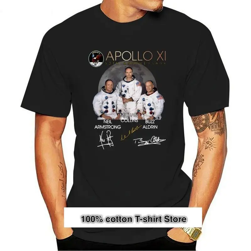 

Camiseta divertida Unisex, camisa Apolo 11 del 50 ° aniversario, Moon Landing, 1969, 2019