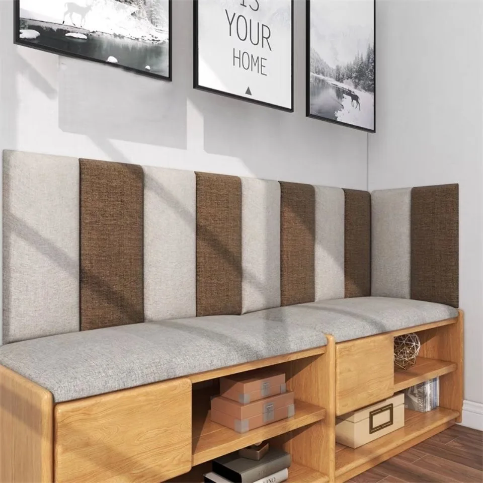 

Headboard Soft Pack Anti-collision Wallpaper Tatami Bedroom Decoration