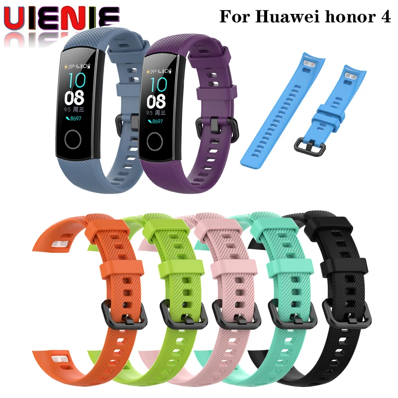 

Official Silicone strap for Huawei honor 4 Smart Wristband Bracelet Huawei honor 4 frontier / classic Sport Replacement Band
