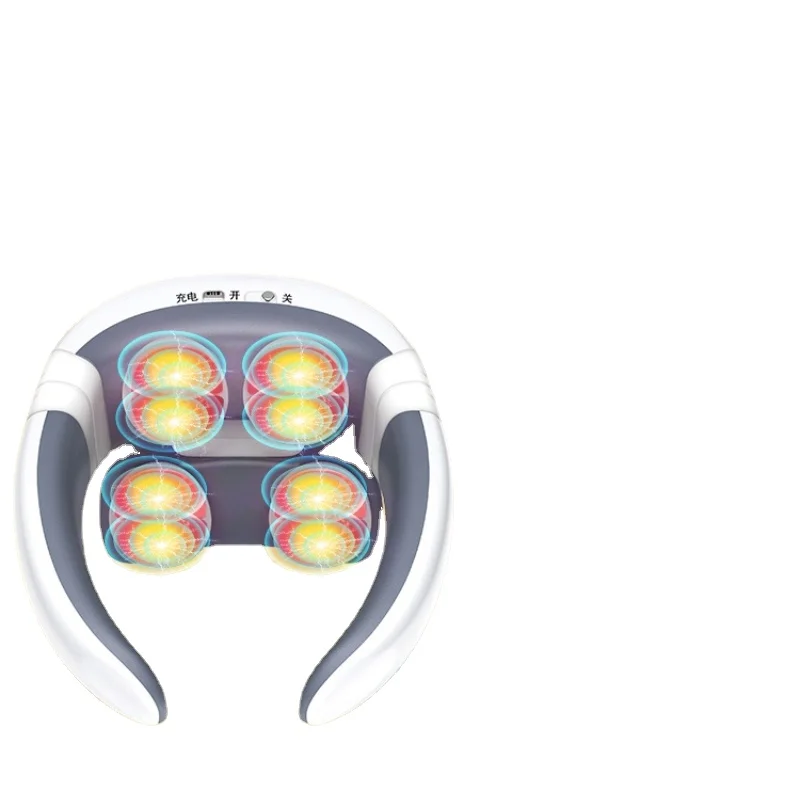 

Neck Massager Multifunctional Shoulder Neck Massager Kneading Neck Artifact Hot Compress Smart Neck Massager