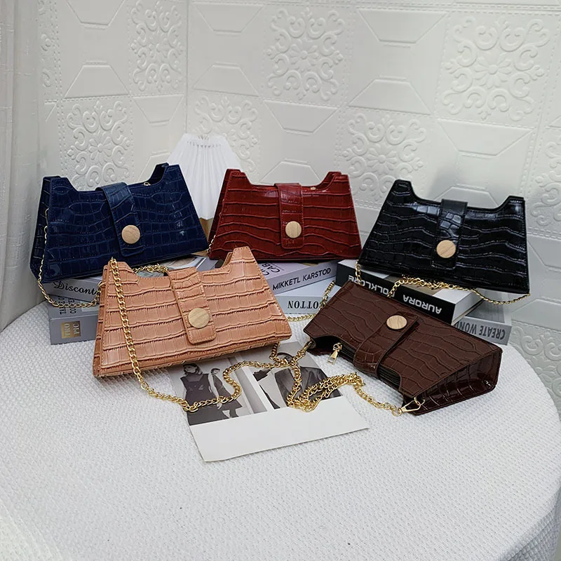 

2022 New Pattern Purses And Handbags For Women Special Fashion Simple Chain Strap Crossbody Women Bags Nice Shoulder Bags