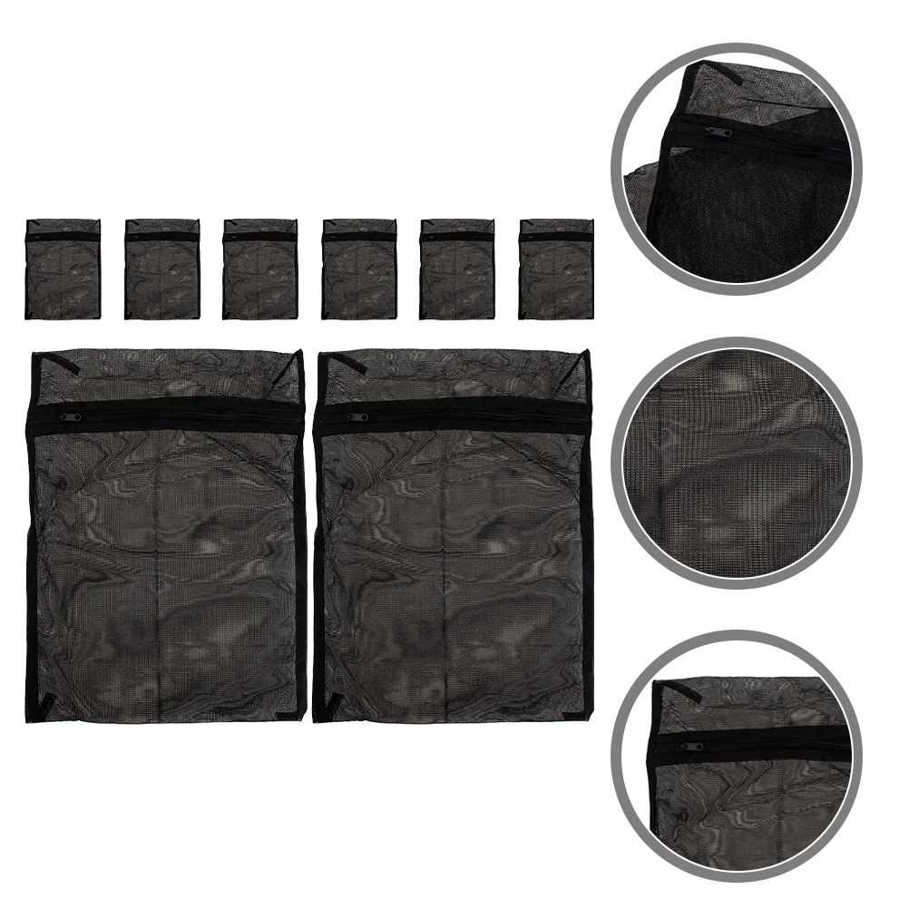 

8pcs Laundry Bags Washing Machine Washing Bags Net Bags Outdoor Laundry Pouches