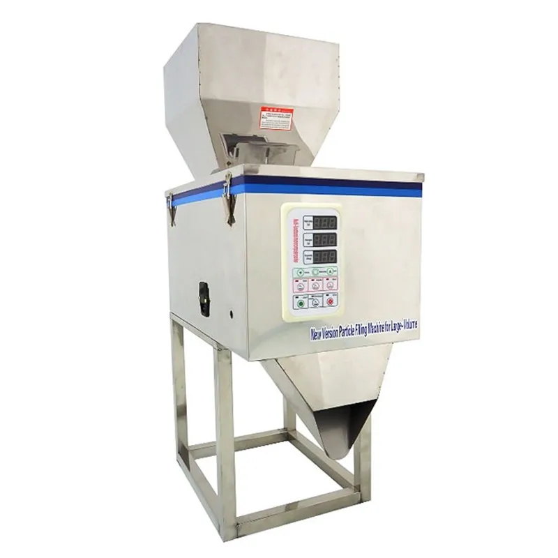 

20-999g Particle Filling Machine Doser Granule Powder Filler Weighing Machine Tea Leaf Packing Device Free Shipping
