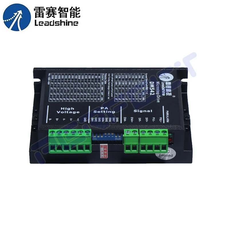 Контроллер шагового двигателя Leadshine DM542 2-фазный цифровой драйвер 18–48 В