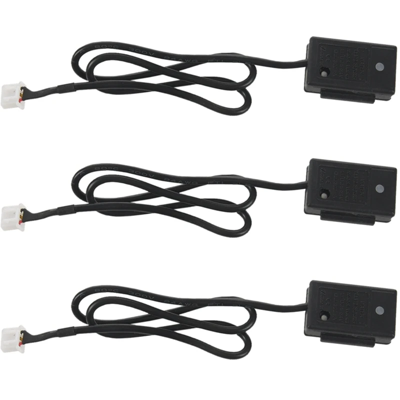 

3X 12-24V Non-Contact Tank Liquid Water Level Detect Sensor Switch Container DC 5V