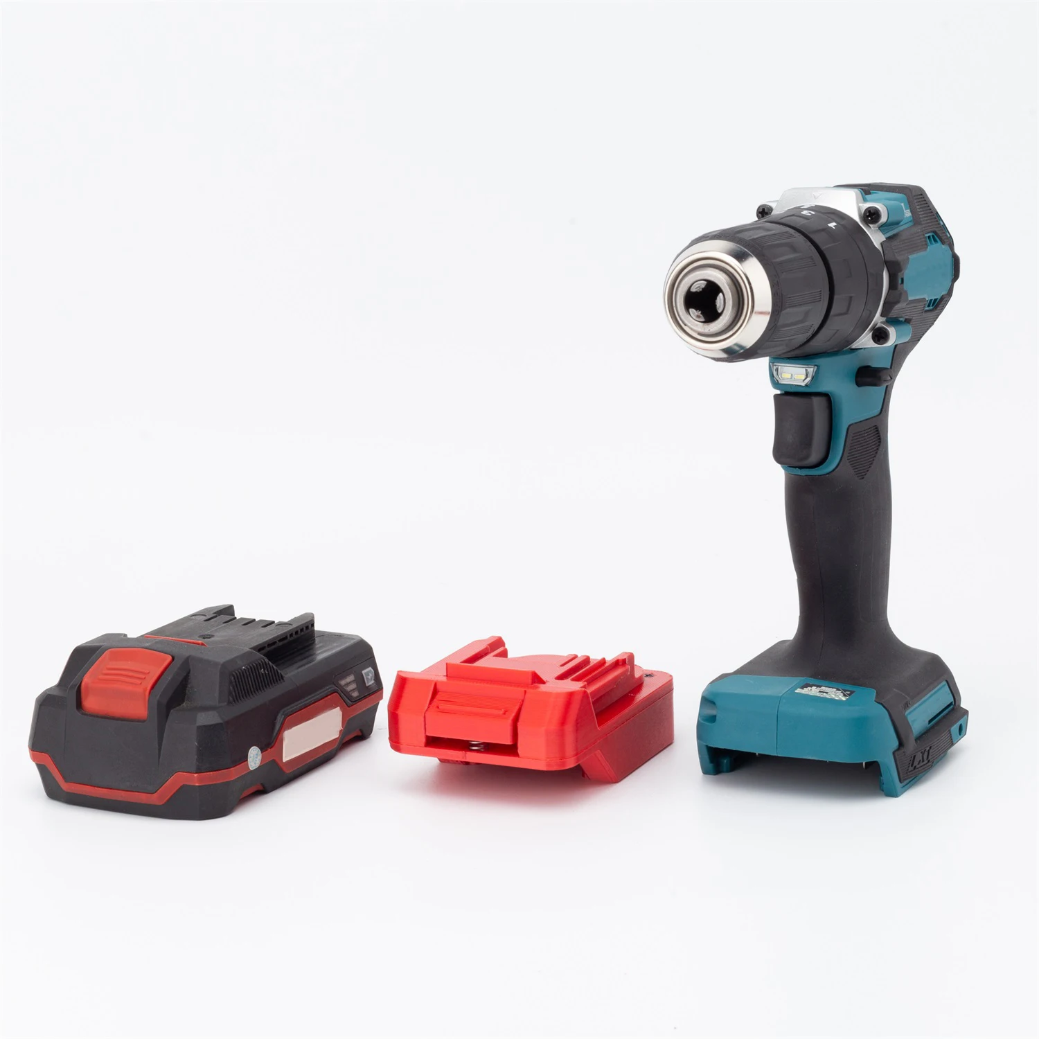 For MAKITA Tools Compatible with for Lidl Parkside X20V Lithium Battery Converter Adapter (Not include tools and battery)