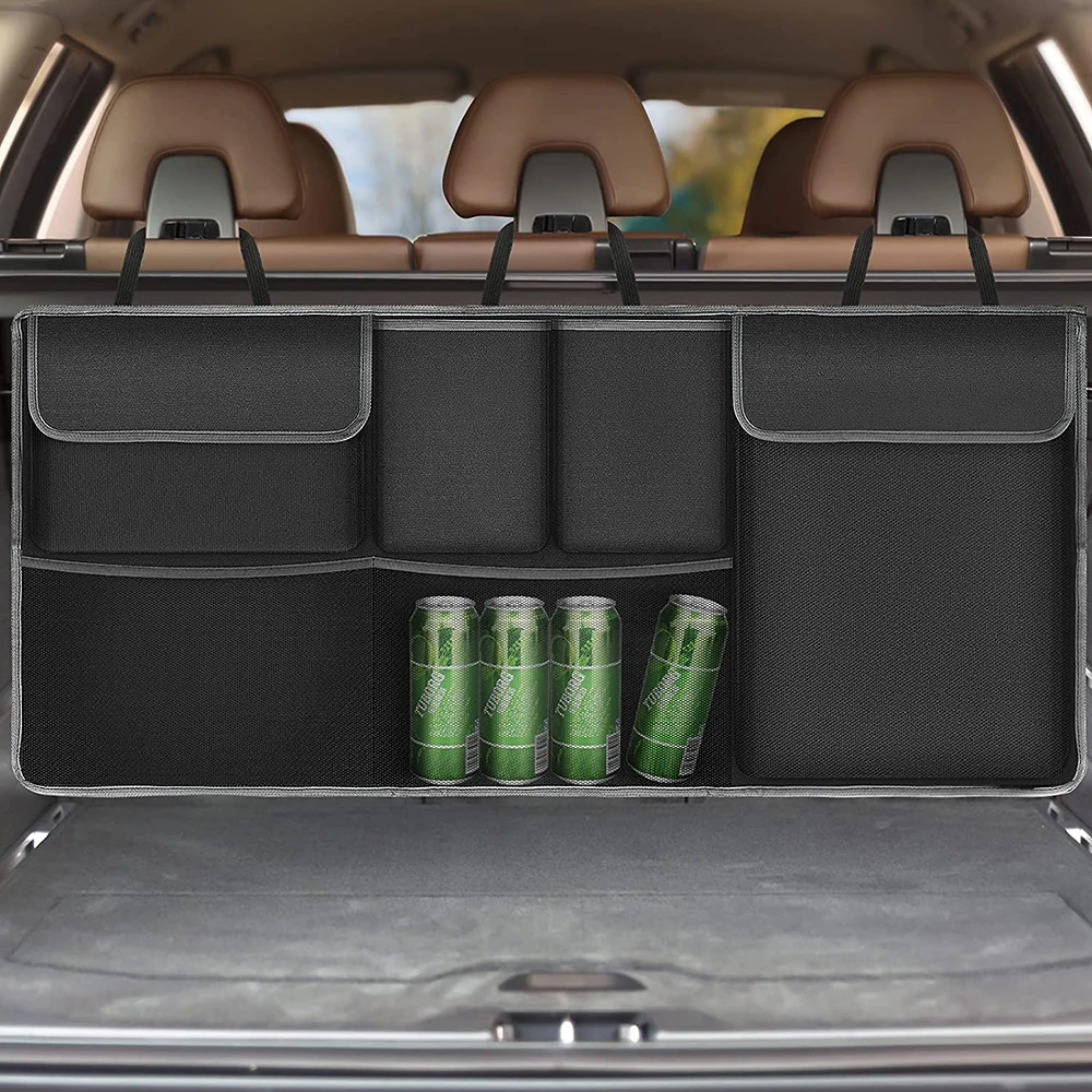 

Multi Pocket Car Rear Trunk Organizer With Pocket Storage Bag