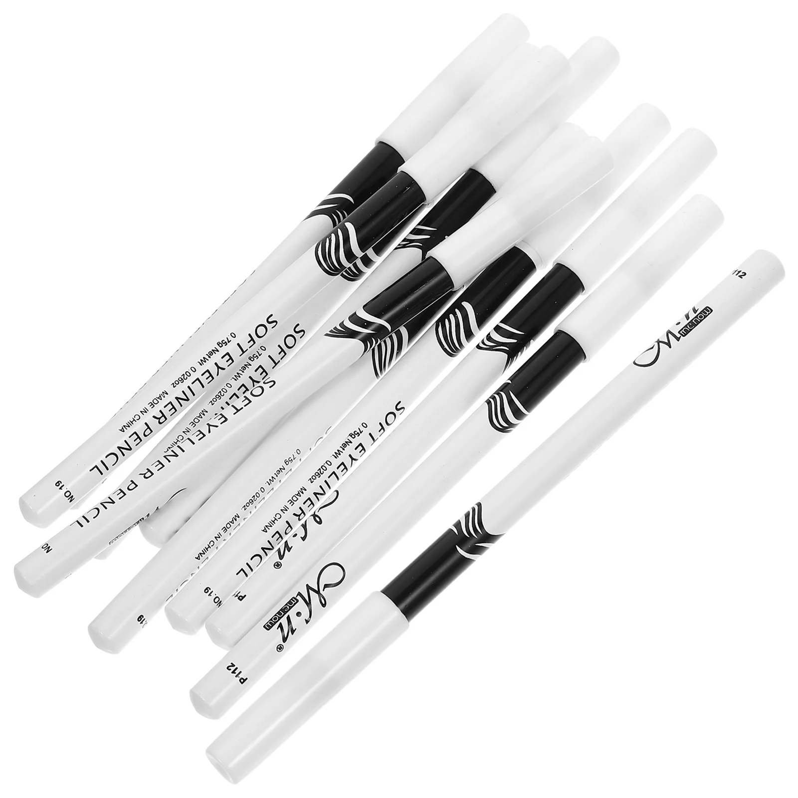 

10PCS Multi-function Eyeliner Pencil Practical Chic Eyeliner Pencil