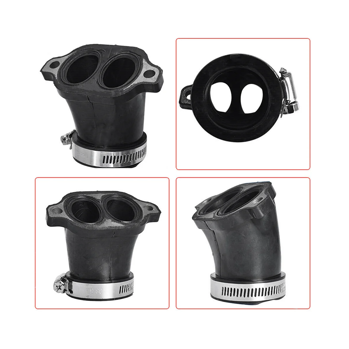 1253415 резиновый переходник для впускного коллектора загрузочного карбюратора