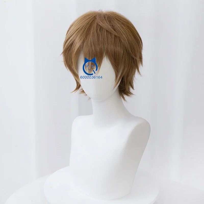 Identity V Naib Subedar Новое поступление парик для косплея 30 см короткий беженец