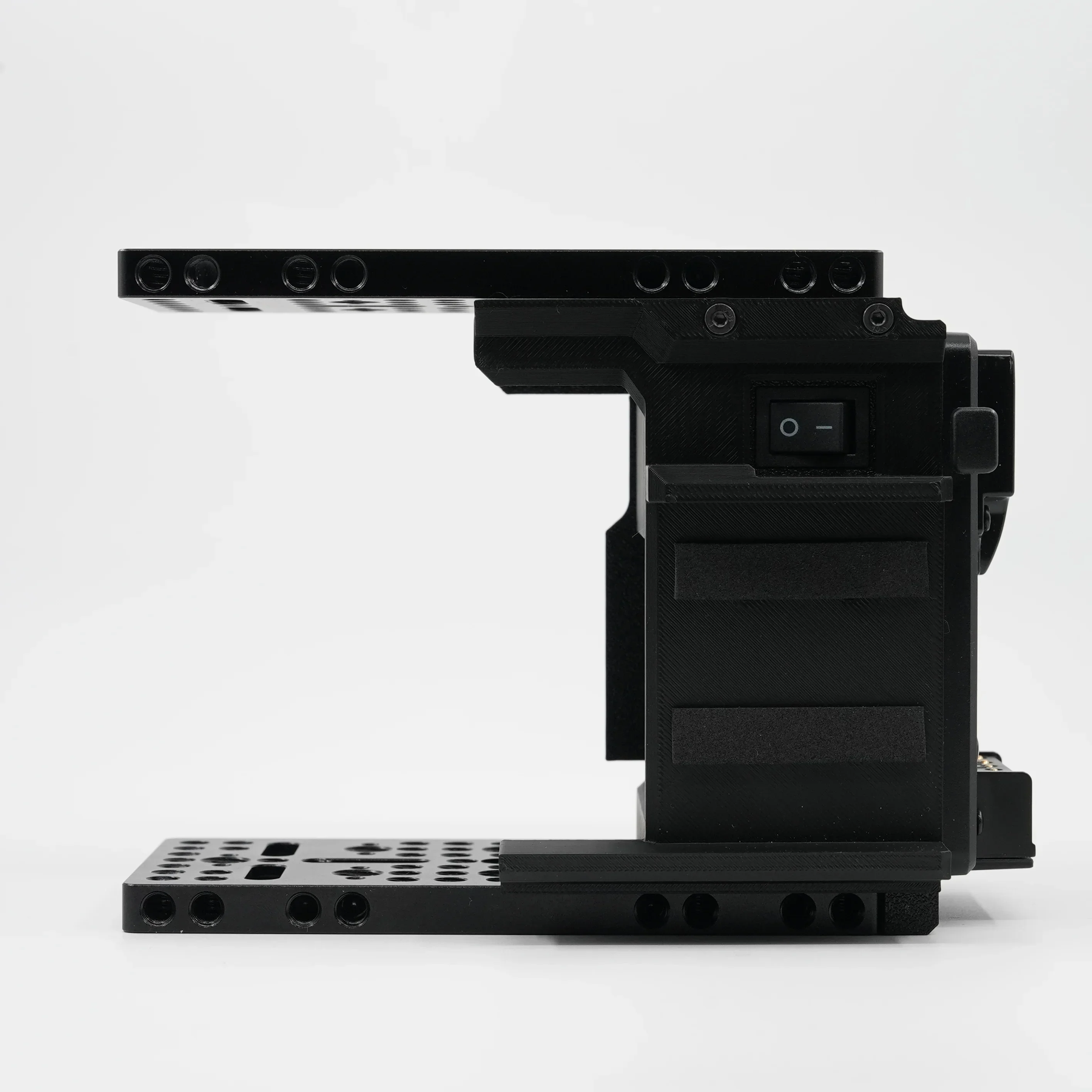 FusionRig Fujifilm Xh2/xh2s Модуль расширения каркаса камеры cineback