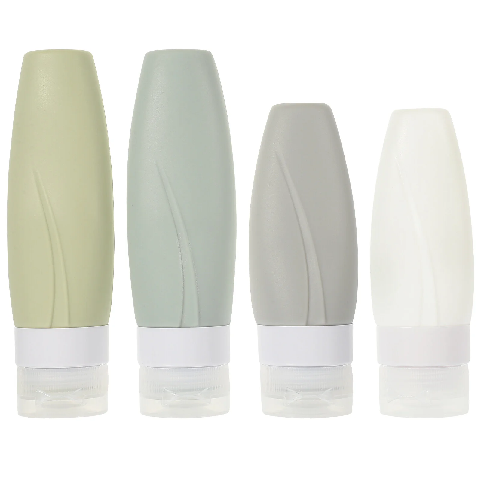 

Container Small Travel Containers Silicone Bottles Toiletries Shampoo Conditioner
