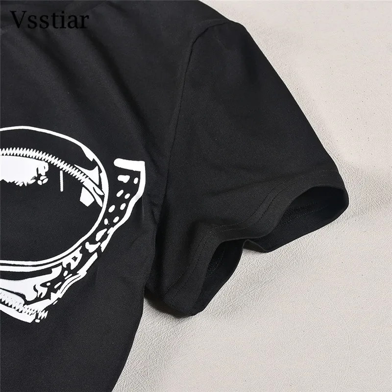 Женская летняя футболка с круглым вырезом и коротким рукавом