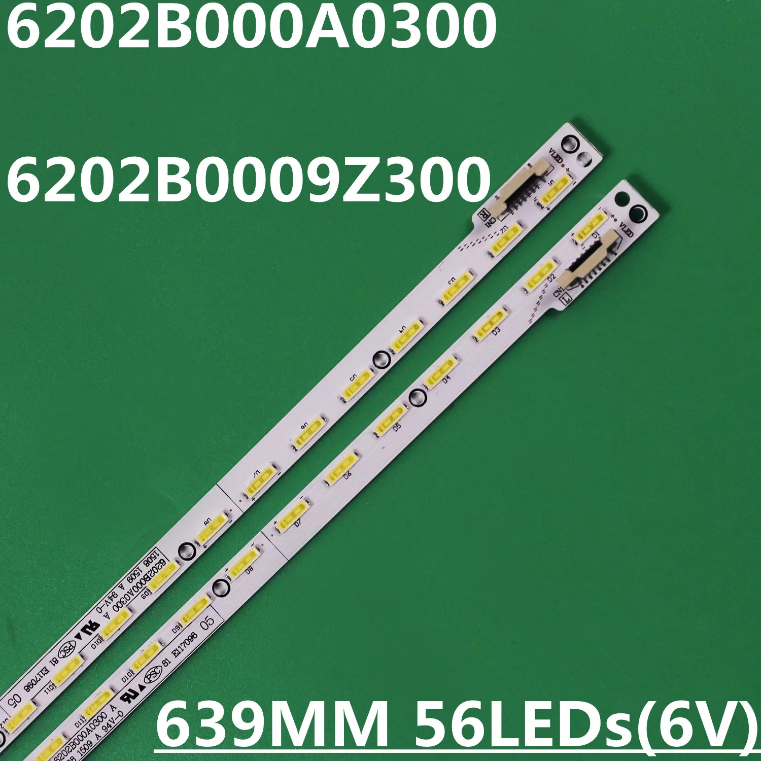 Фонарь для подсветки 6202B000A0300 6202B0009Z300 фонарь 58E6200 LED58K700U LED58T60U