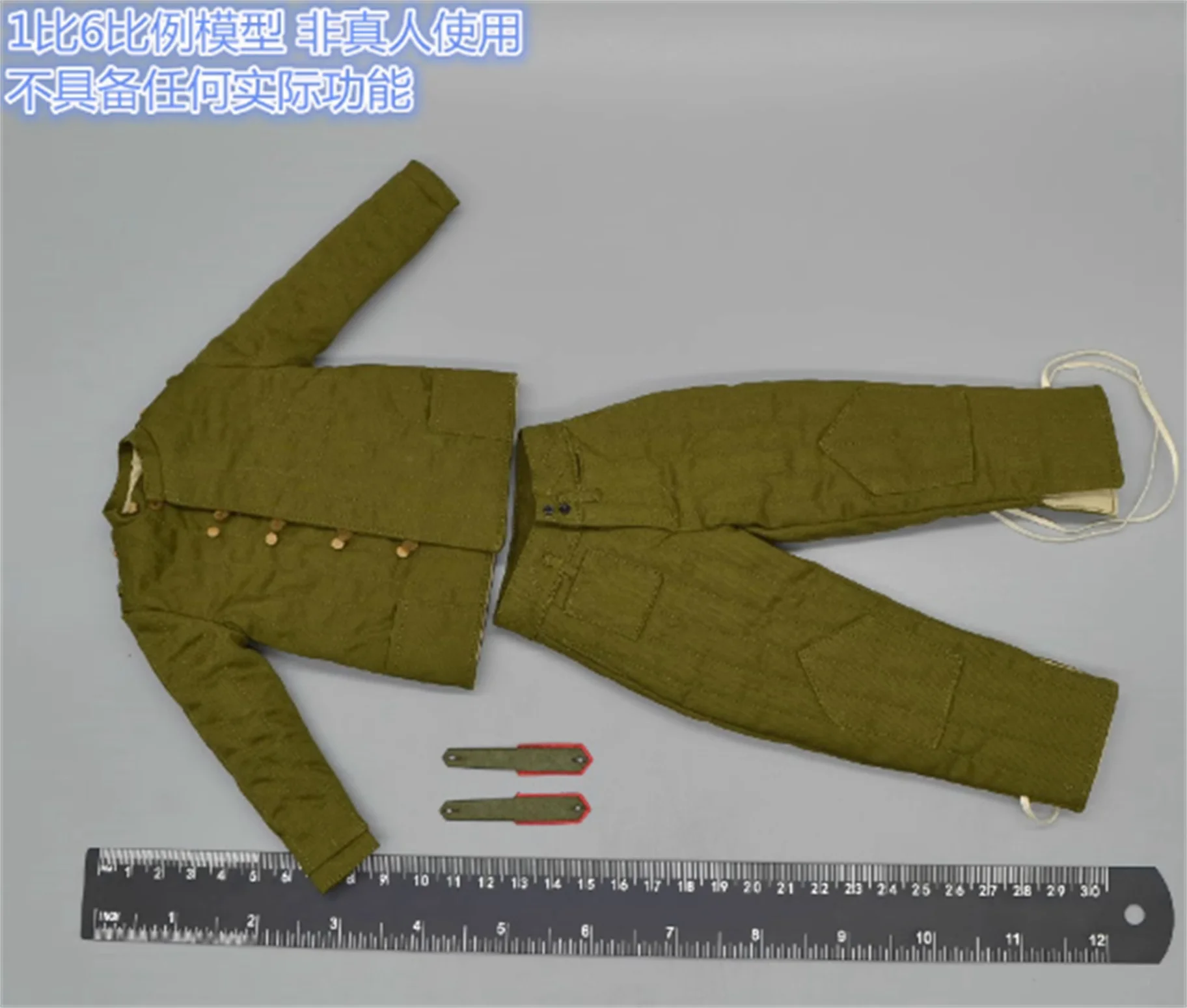 Фото BGM-005 Военная боевая форма в масштабе 1/6, советская армия, захваченная Берлинская одежда, подходит для 12-дюймовых фигурок солдата, игрушки №5