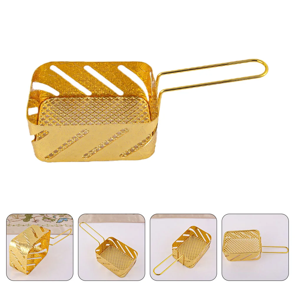 

Fry Basket Fry Basket Frying Basket With Handle Fryer Basket Fries Chips Fry Basket Frying Basket
