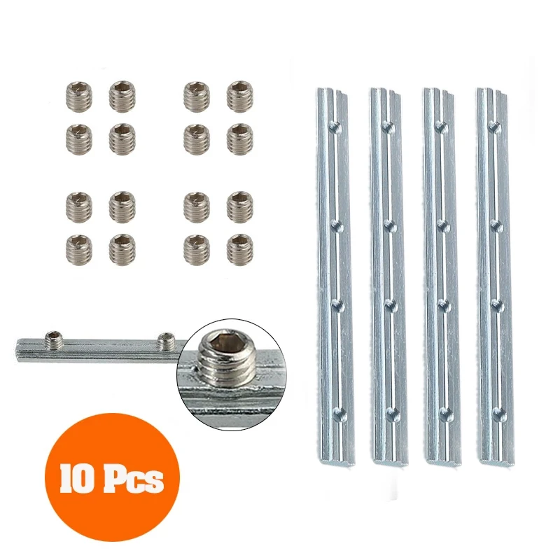 

Стальные угловые соединители для алюминиевых профилей 2020