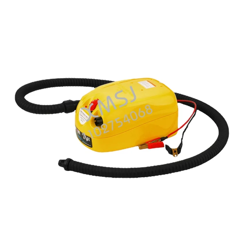 

Electrical High Pressure DC12V Electric Air Pump Inflatable Boat Dinghy Raft Sup Surf Board Stand Up Paddle Kayak Canoe GP-80