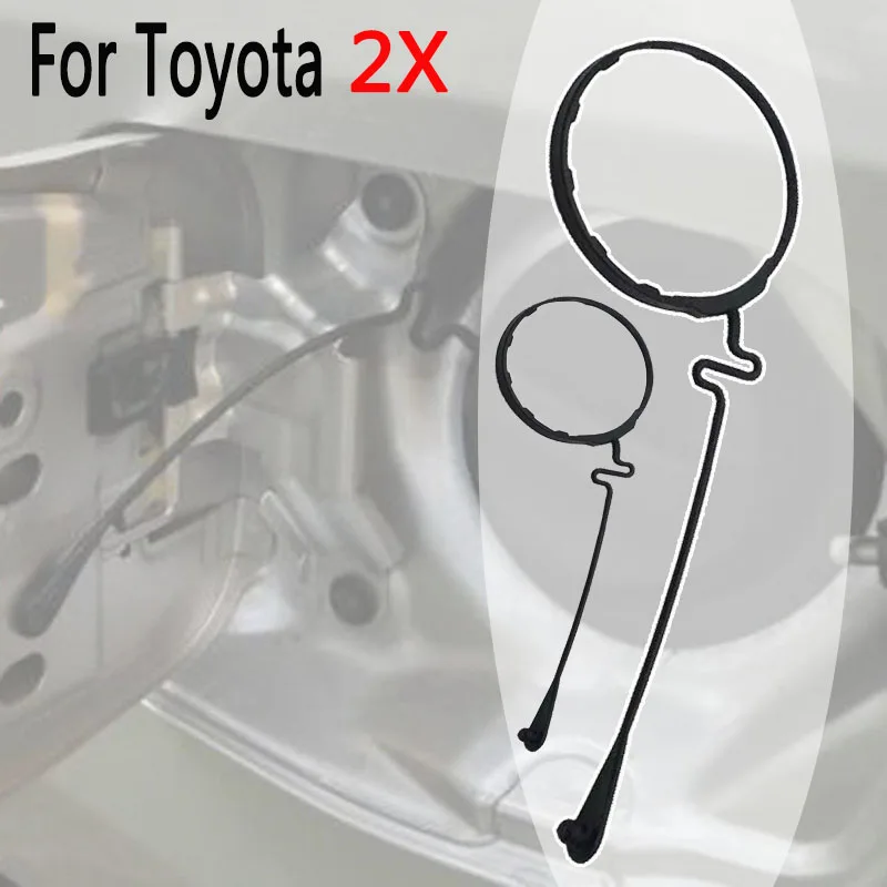 2 шт. для Toyota Land Cruiser 2006 2007 2008 2009 2010 2011 2012 2013 2014 крышка топливного бака кабель