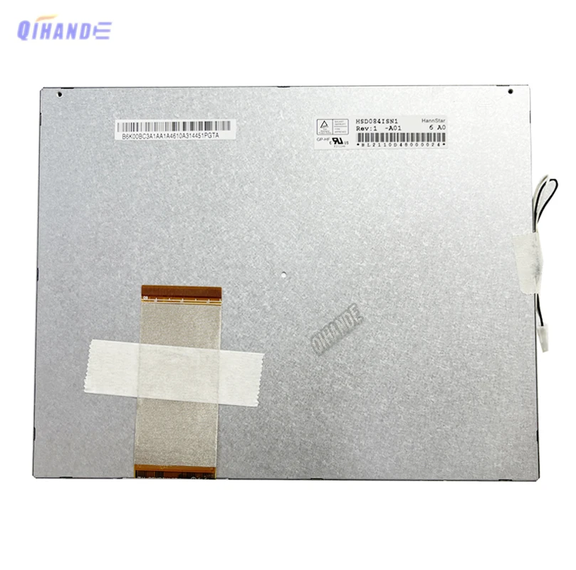 Протестированный 5,5-дюймовый ЖК-экран HSD084ISN1-A01 HSD084ISN1 HSD084ISN1-A00 60 pins FPC TFT-ЖК-дисплей 8,4 × 800