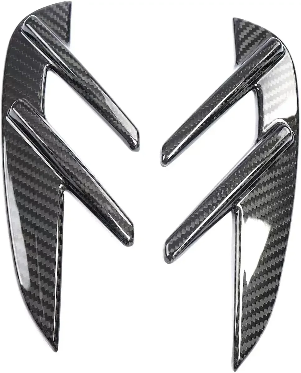 

Сухой спойлер из углеродного волокна, Стайлинг, передняя боковая накладка на крыло для BMW G80 M3 Coupe G82 G83 M4, модели 2021-2024