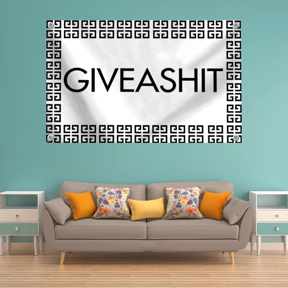 Женский Флаг Гордости Декоративный Подвесной Баннер G-Givenchy-Y Городской Уличный