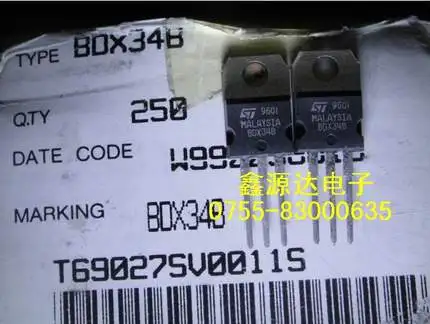 

BDX34B 104J K 400V 100V102J 104J 100V 0,1 UF CBB61 12UF 450V 50V15P