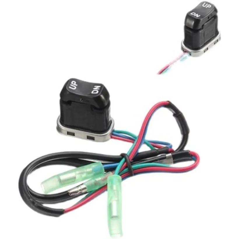 Переключатель TRIM &amp TILT A 703-82563-02-00 703-82563-01 подходит для подвесных моторов Yamaha