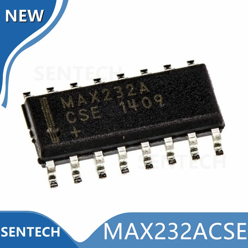 10 шт./партия 100% Новый оригинальный MAX232ACSE SOIC-16 5V блок питания, многоканальный Цифровой Драйвер/приемник