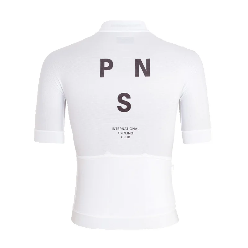 Maillot De Ciclismo para Hombre del equipo De Dinamarca, camiseta blanca De...