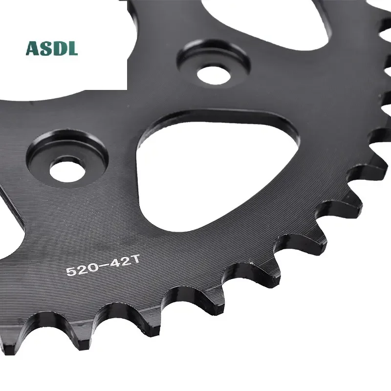 Передняя задняя звездочка 520 42T 45T для KT/M 125 200 390 Duk/e RC Adventure Husqvarna 401 Svartpilen Vitpilen 2018-2024