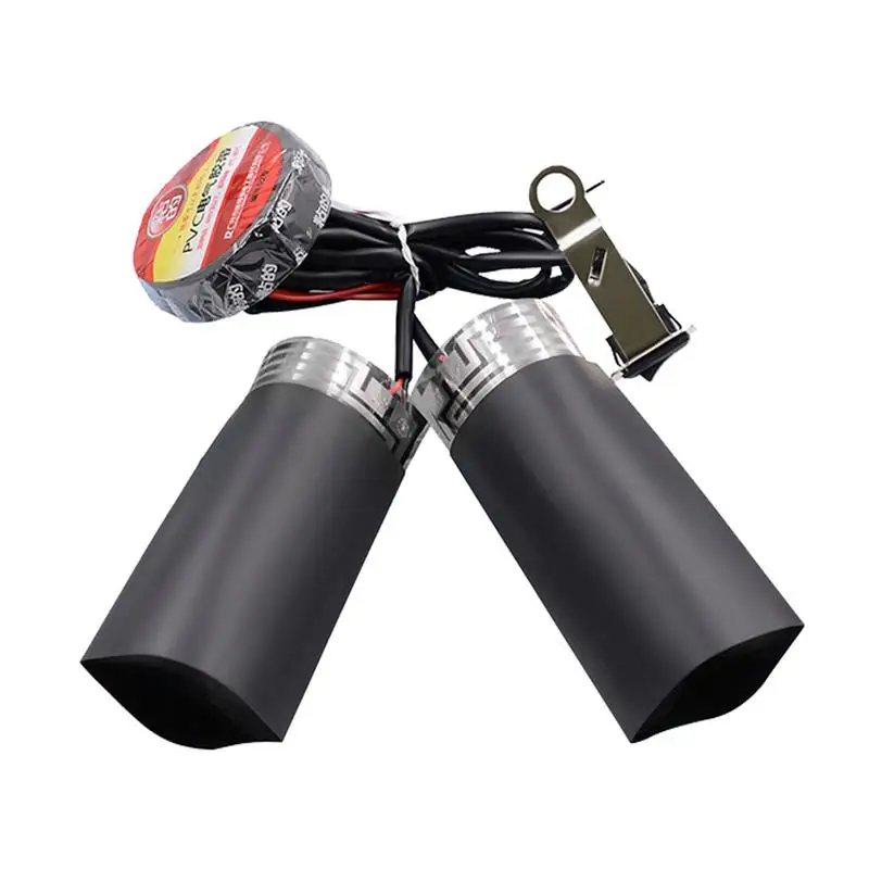

12V Motorcycle Heated Handles Grips ATV Snowmobile Handlebar Heater Warmer Kit For Suzuki Heated Steering Wheel Universal