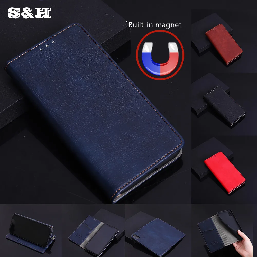 Фото Кожаный флип-чехол для Oppo Realme C3 C15 C11 C17 C2 X7 6i, чехол для Oppo Realme X3, чехол Realme 6 Pro 7 5 i 5i 6s 7i C 3 X50, чехол №1
