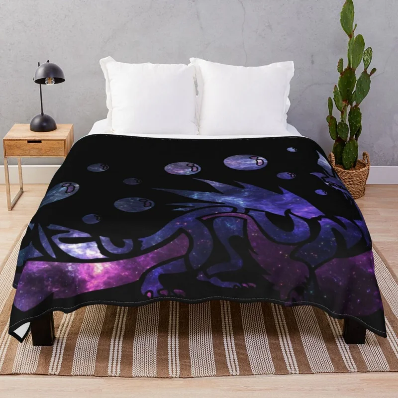 

Hunter World Galaxy Blanket Fce Print Soft Thi Throw Blankets for Bed Sofa Camp Office