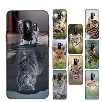 toplbpcs cute little tiger phone case for samsung s20 lite s21 s10 s9 plus for redmi note8 9pro for huawei y6 cover
