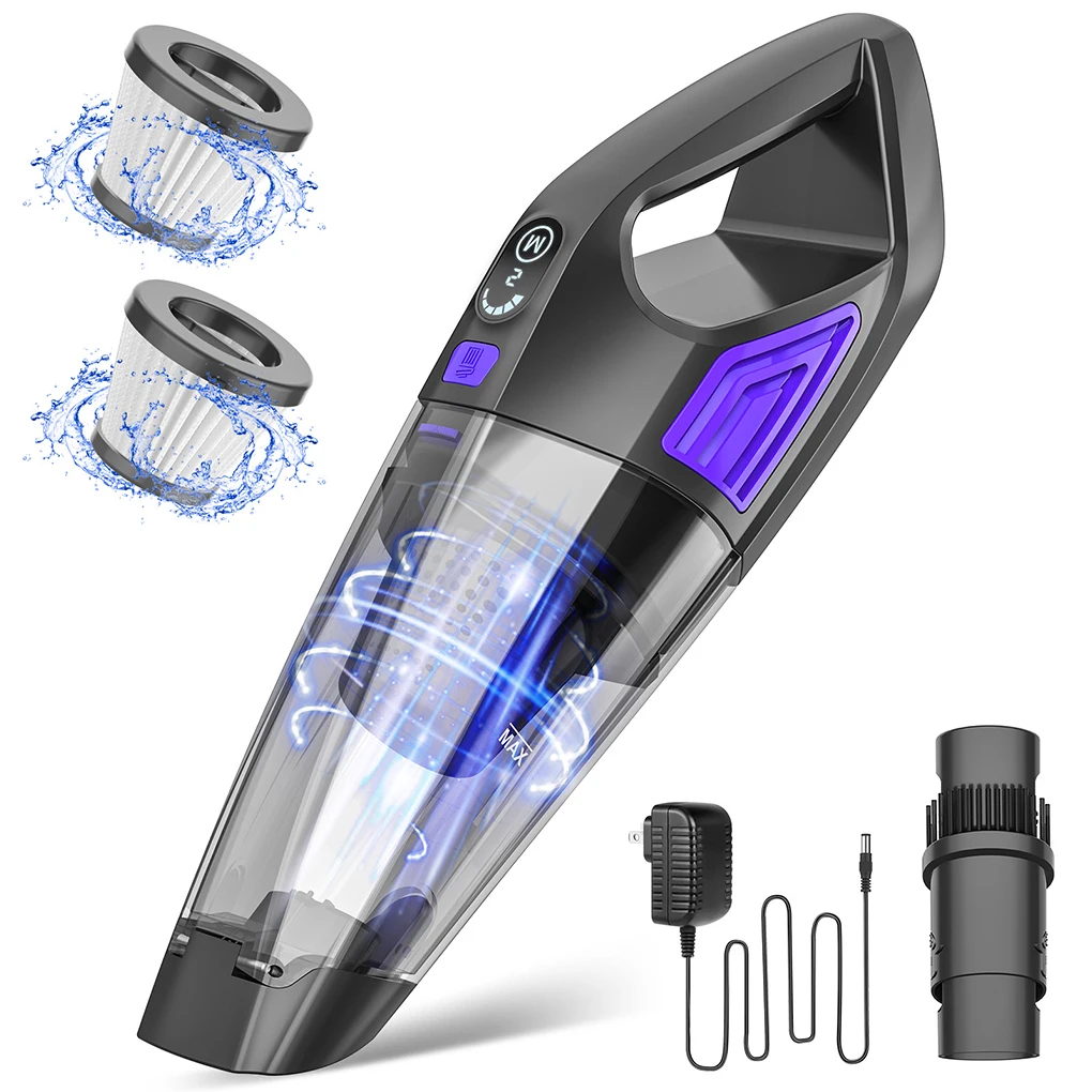 

Powerful Battery Life For Extended Cleaning Sessions - 2600 MAh Capacity Desktop ABS One Hand Operation Multi-functional