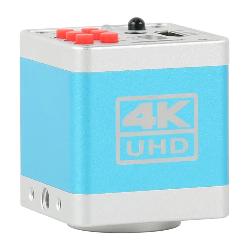 Электронный видеомикроскоп 4K 41 МП UHD Sony IMX334 180X 200X 300X объектив для ремонта